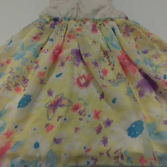 Free Planet Chiffon Butterfly Dress - Picture 6 of 8